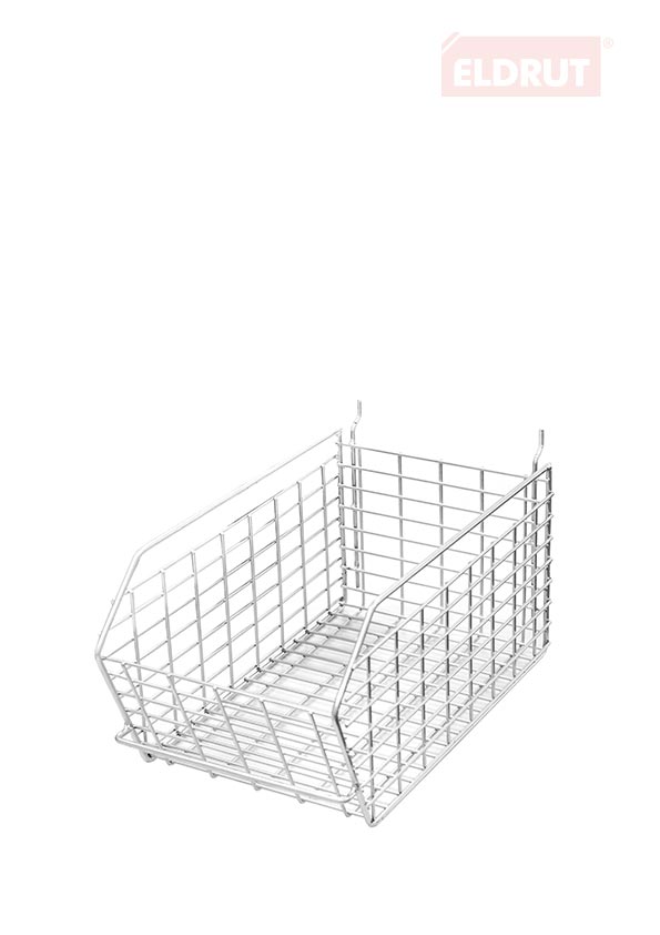 An example of a welded basket