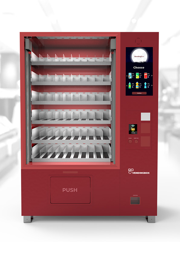 Vending machine for selling drinks or snacks (EL-12045s)