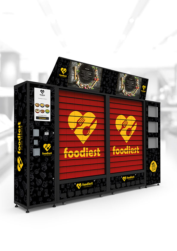 Food vending machine (EL-38119s)