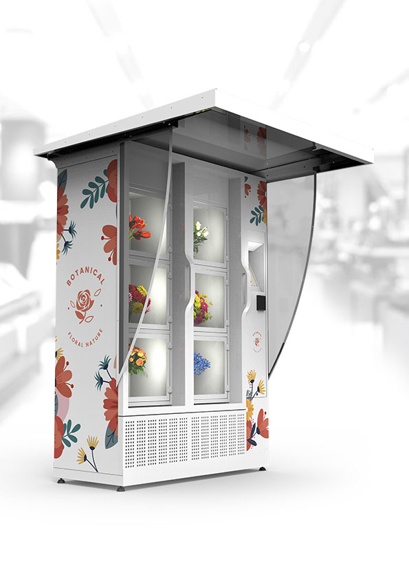 Flower vending machine (EL-31022s)